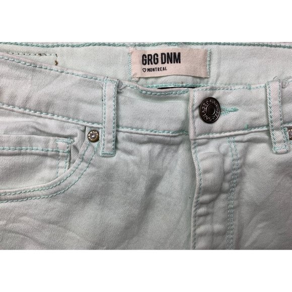 Garage High Rise Denim Shorts - Picture 3 of 3